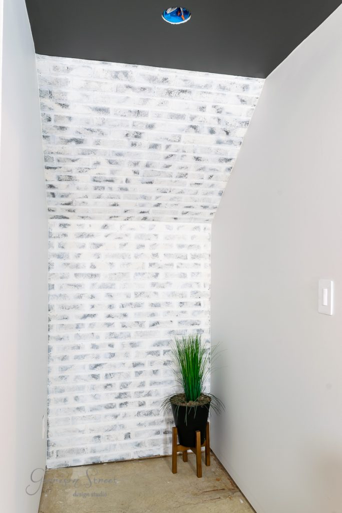 DIY Basement Wall Alternative to Drywall - Garrison Street Design Studio